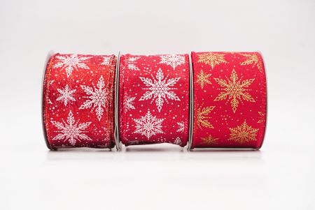 Festive Christmas Snowflake Wired Ribbon_KF9759.KF9760.KF9761.KF9752.KF9763.KF9764.KF9765.KF9766 (4)